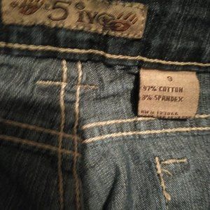 Women / Junior capri jean